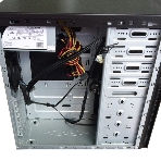 Компьютерный корпус Midi Tower Powerman/InWin BA833BK PM-600ATX-F U3.0*2+A(HD) Mid-ATX 6125674, фото7