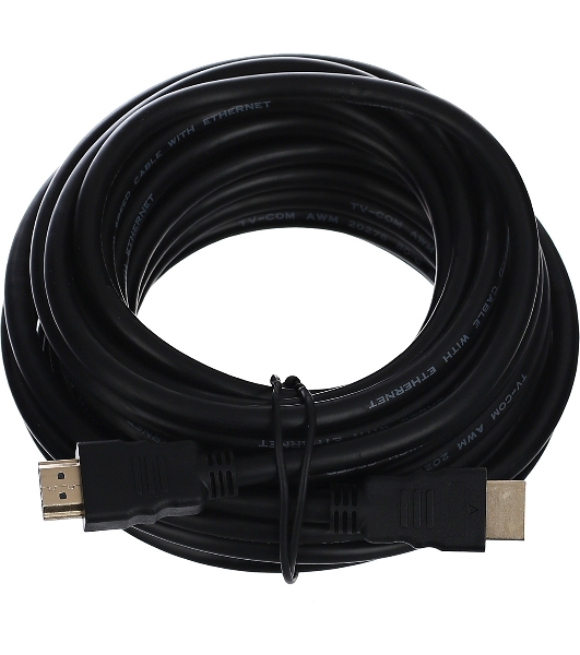 Кабель цифровой TV-COM HDMI19M to HDMI19M, V1.4+3D, 7.5m CG150S-7.5M