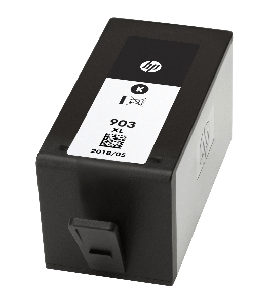 Картридж струйный HP 903XL T6M15AE черный для HP OJP 6960/6970 (825стр.)