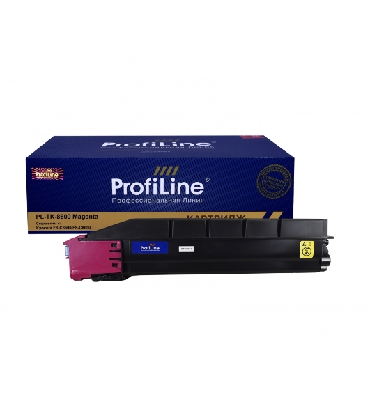 Картридж ProfiLine PL-TK-8600M для принтеров Kyocera FS-C8600/FS-C8650 Magenta 20000 копий