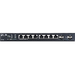 Коммутатор мультигигабитный Smart L3 Lite Zyxel NebulaFlex XMG1915-10E, 8xRJ-45: 1/2.5G, 2xSFP+, бесшумный (без вентилятора), фото9