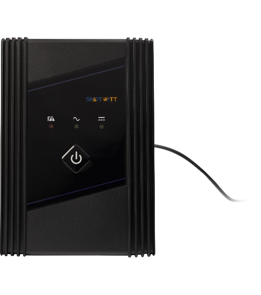 Источник бесперебойного питания SMARTWATT линейно-интерактивный, 650/360 ВА/Вт, напольный, LED индикация, Shuko CEE7/4 - 2 шт.