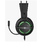 Гарнитура Defender Dexter RG чёрный, проводная, USB / 2 x mini jack 3.5 мм, подсветка, фото14