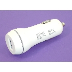 Автомобильное зарядное устройство AMPERIN CCW-1USB USB DC 5V 3.0A/9V 2A/12V 1.5A белый, фото 1