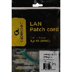 Патч-корд UTP Cablexpert cat.5e, 0.5м, литой, многожильный, зеленый, фото5