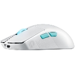 Мышь беспроводная/проводная ASUS ROG Harpe Ace Aim Lab Edition белый, 36000 dpi, радиоканал, Bluetooth, USB, кнопки - 5, фото11