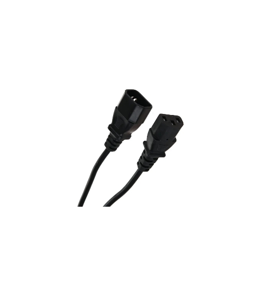 Кабель UPS to устройство 220V (IEC-320-C13/C14) 3м, 3G 0,75мм медь, Telecom