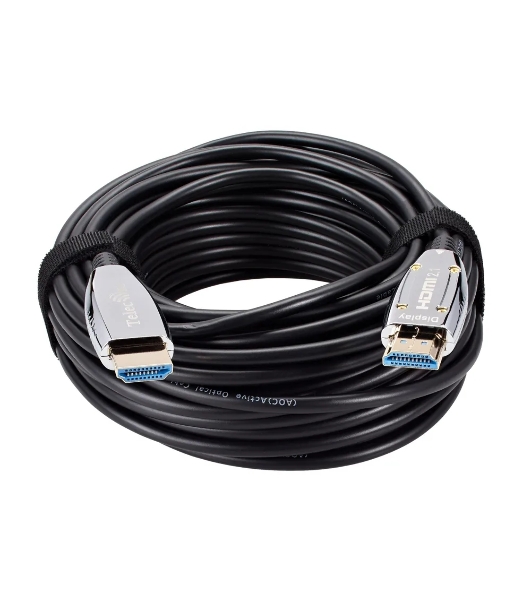 Кабель Активный оптический кабель HDMI 19M/M,ver. 2.1, 8K@60 Hz 5m Telecom TCG2120-5M