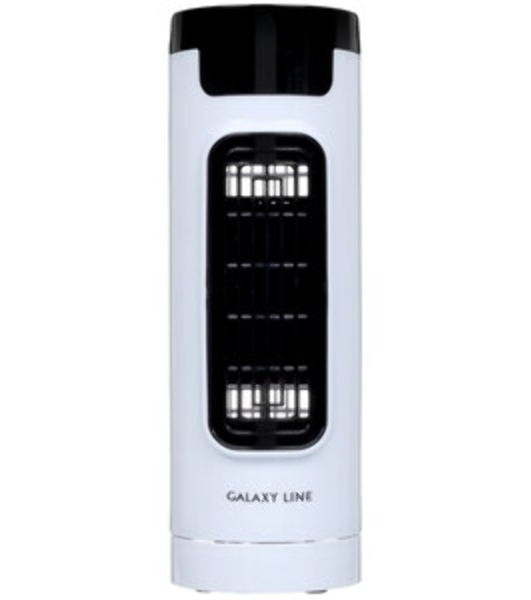 Вентилятор Galaxy Line GL8154 белый/чёрный, настольный, 40 Вт, 3 скорости, колонный