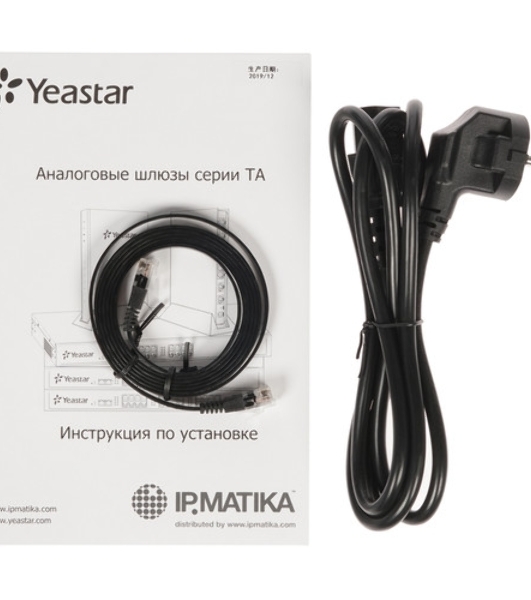 Шлюз IP Yeastar TA1600 черный