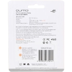 Флешка USB QUMO 64Gb USB 2.0 Optiva 02 Black, цвет корпуса черный (QM64GUD-OP2-black), фото3