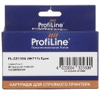 Картридж струйный ProfiLine PL-CZ130A №711 для принтеров HP DESIGNJET T120/T520 Cyan, фото4