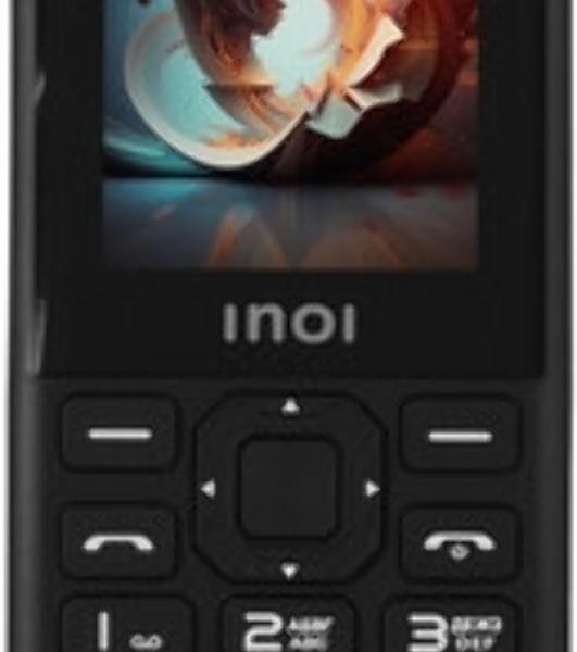 Мобильный телефон INOI 340 PowerHub 4G черный