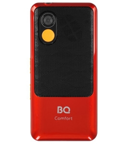 Мобильный телефон BQ 2006 Comfort красный/черный