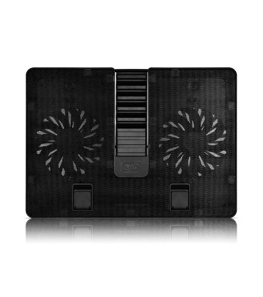 Подставка для ноутбука Deepcool U PAL 15.6' 390x280x28мм 26dB 1xUSB3.0 765g черный