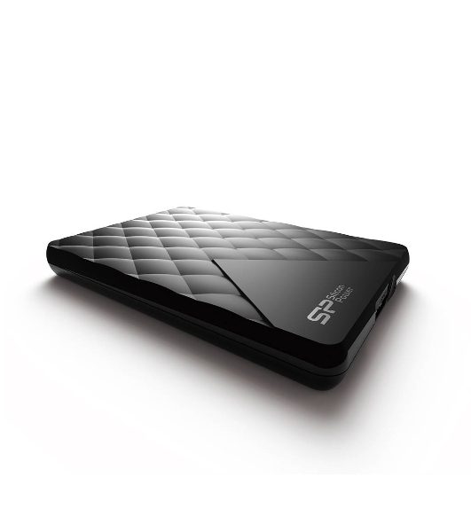Внешний HDD Silicon Power USB 3.0 2Tb D06 Diamond 2.5' черный