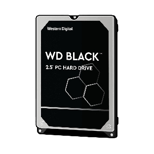 Жесткий диск Western Digital Black 500Gb 2,5' 7200RPM 64МB (SATA-III) Mobile