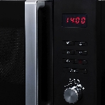 Микроволновая печь Hyundai HYM-M2062 черный, 23 л, 800 Вт, переключатели - кнопки, поворотный механизм, фото13