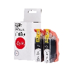 Набор струйных картриджей Sakura 2932B012 (520 PG Black/520 PG Black) для Canon, черный, 16x2 мл., 340 к., фото 1