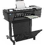 Плоттер струйный HP DesignJet T830 MFP (F9A28D), A1, 24', цветной, печ. A1 за 26 сек., 610 мм, 2400x1200 dpi, Wi-Fi, USB 2.0, Ethernet, фото5