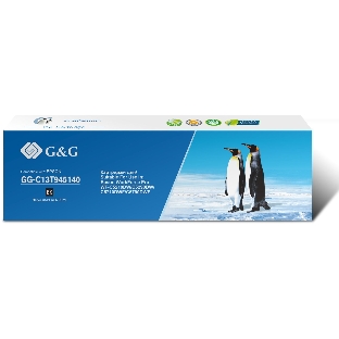 Картридж струйный G&G GG-C13T945140 черный (90мл) для Epson WorkForce Pro WF-C5290DW/C5790DW