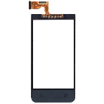 Сенсорное стекло (тачскрин) для HTC Desire 300, черное, фото3