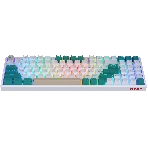 Клавиатура беспроводная Defender REDRAGON VEIGAR USB, Bluetooth/Радиоканал, бело-голубая, фото13