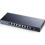Коммутатор мультигигабитный Smart L3 Lite Zyxel NebulaFlex XMG1915-10E, 8xRJ-45: 1/2.5G, 2xSFP+, бесшумный (без вентилятора), фото8