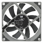 Вентилятор корпусный Thermaltight TL-8015 (80x80x15мм, 4-pin PWM, 28.4CFM, 23.3dBA, 2200RPM, Grey), фото3