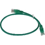 Патч-корд UTP Cablexpert cat.5e, 0.5м, литой, многожильный, зеленый, фото4