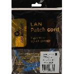 Патч-корд UTP Cablexpert cat.5e, 0.5м, литой, многожильный, синий, фото4