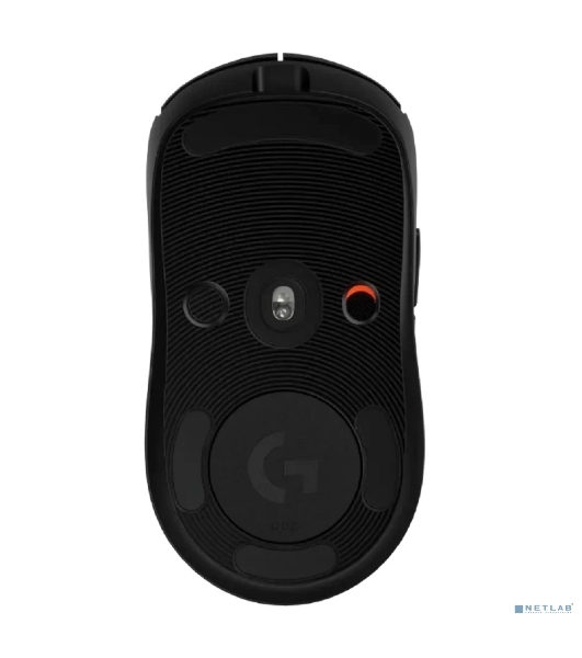 Мышь беспроводная Logitech G PRO 2 LIGHTSPEED черный, 32000 dpi, радиоканал, USB, кнопки - 8