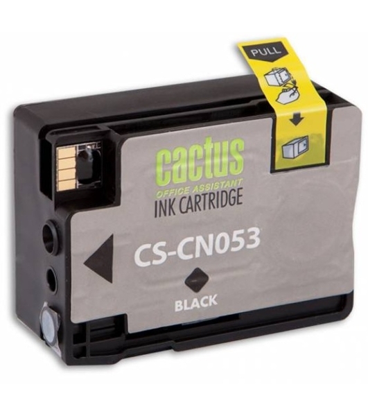 Картридж струйный Cactus CS-CN053 №932XL черный (40 мл) для HP OfficeJet 6600