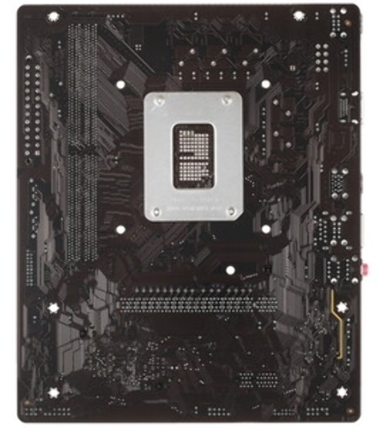 Материнская плата Gigabyte H610M S2H V2, LGA 1700, Intel H610, 2xDDR5, 4xSATA, 1xM.2, 1xPCIe 4.0 x16, 1xPCIe x1, 1xHDMI, 2xDP, 1xD-Sub, 1x 1Gb LAN, 2xUSB-A 3.2 Gen 1, 4xUSB-A 2.0, 3x 3.5 мм, 7.1, mATX