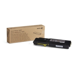Картридж лазерный Xerox 106R02235 желтый для Xerox Phaser 6600/WC 6605 (6000 стр)(Channels)