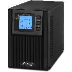 Источник бесперебойного питания PowerMan Online 1000 PLUS (1000ВА/800Вт, Online-Double conversion/LCD Display/USB/Software/RJ11/45,RS-232), фото5