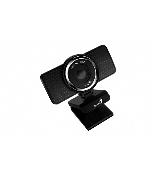 Веб-камера Genius eCam 8000 1920x1080, 30 кадр/с, USB Type-A, микрофон (шумоподавление), универсальное крепление