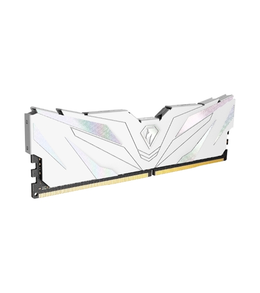 Оперативная память NETAC, DDR4, 8GB (1x8GB), 3200MHz, CL16, DIMM, с радиатором, белый