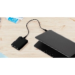 Внешний HDD 2.5' Western Digital Elements Portable, 4TB, USB 3.2 Gen 1 Type-A, 5400 rpm, черный, фото12