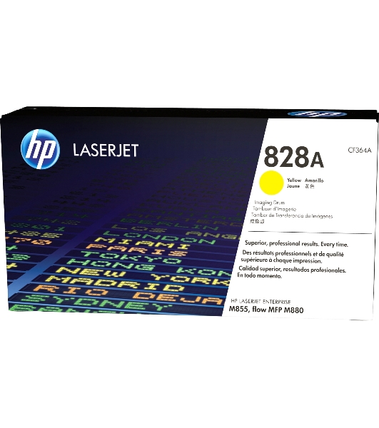 Фотобарабан HP 828A Yellow (CF364A) желтый, 30000 стр, для Color LaserJet Enterprise M855/M880/828A