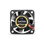 Вентилятор для корпуса ExeGate ExtraPower EP04010S2P-5 черный, 40 мм, 7500 об/мин, 35 дБ, 2 pin, фото5