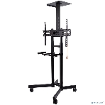 Подставка для телевизора Arm Media PT-STAND-8 черный 32'-80' макс.50кг напольный фиксированный, фото14