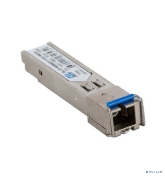Модуль SFP GIGALINK GL-OT-SG06SC1-1550-1310-B, WDM, 155Mb/1,25Gb/s одно волокно SM, SC, Tx:1550/Rx:1310 нм, 6 дБ до 3 км
