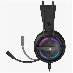 Гарнитура Defender Dexter RG чёрный, проводная, USB / 2 x mini jack 3.5 мм, подсветка, фото12
