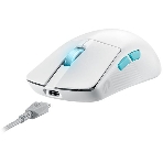 Мышь беспроводная/проводная ASUS ROG Harpe Ace Aim Lab Edition белый, 36000 dpi, радиоканал, Bluetooth, USB, кнопки - 5, фото9