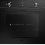 Встраиваемый духовой шкаф Kuppersberg HO 632 B, High-Tech, объем 72 л, 10 режимов, макс. темперутара 275 градусов, поворотное/сенсорное управление, дисплей, телескопические направляющие на 1 уровень, энергоэффективность А, черный, фото3