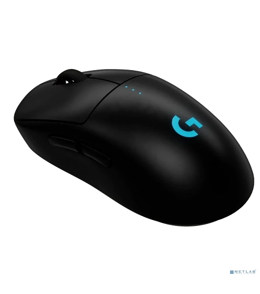 Мышь беспроводная Logitech G PRO 2 LIGHTSPEED черный, 32000 dpi, радиоканал, USB, кнопки - 8