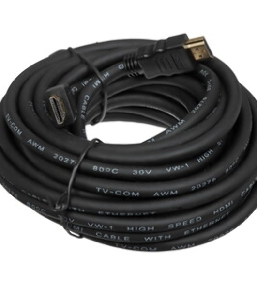 Кабель цифровой TV-COM HDMI19M to HDMI19M, V1.4+3D, 7.5m CG150S-7.5M