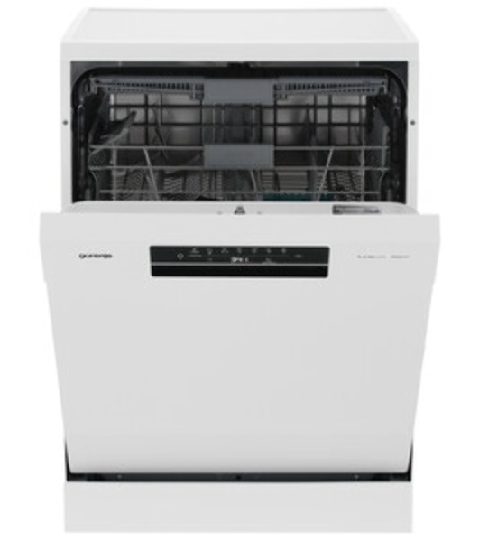 Посудомоечная машина Gorenje GS643C90W, белый, 59.5 см, 16 компл., 44 дБ, класс A+++
