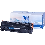 Картридж лазерный NVPrint CB435A/CB436A/285A/CRG725 для HP LJ P1005/P1006/P1515, 2000 стр., фото 1